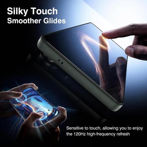 2 Pack for Motorola Edge 2025 Screen Protector Soft Ceramic Film