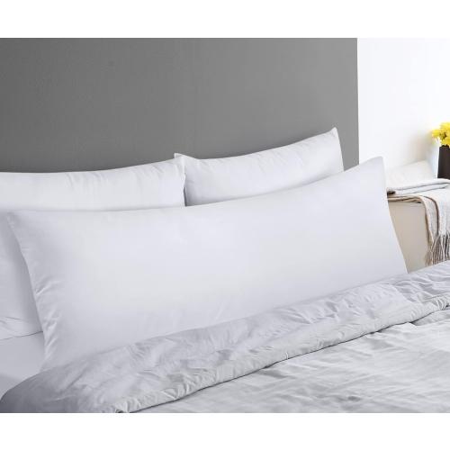 Utopia Bedding Full Body Pillow for Adults (White, 20 x 54 Inch), Long Pillow Insert for Sleeping, Ideal for Side Sleepers