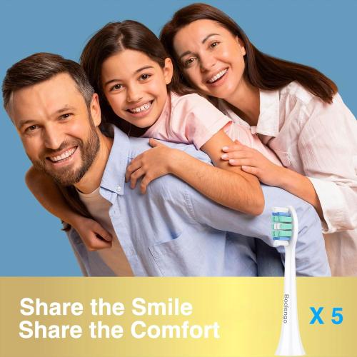 Replacement Toothbrush Heads for Philips Sonicare Replacement Heads C2, C1,Electric Replacement Brush Head Compatible with Phillips Sonicare C2,C1,for Philips Sonic Care Electric Brush