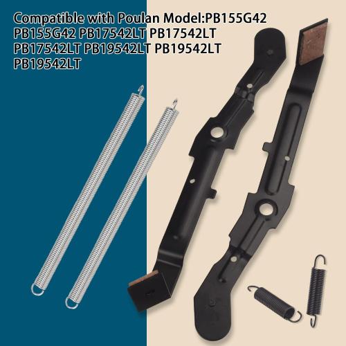 Ohoho 532184907 Brake Arm Compatible with Husqvarna/Craftsman 532157388 532131845 531168401 131845 131845X900 - Fits Model:LT16542 LT18542