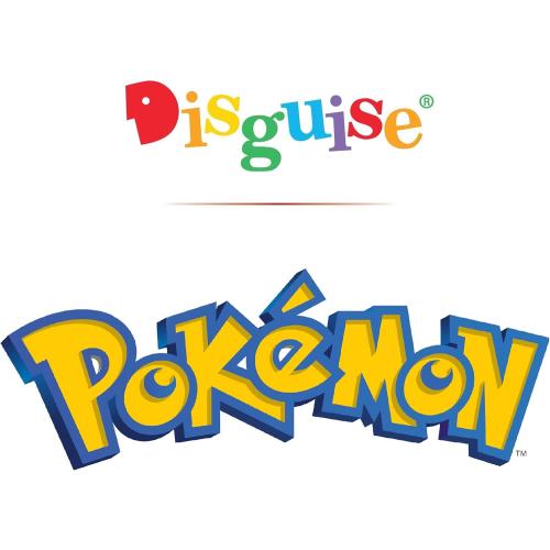 Disguise Pokémon Charizard Costume for Kids, Official Charizard Pokémon Hooded Jumpsuit Size M