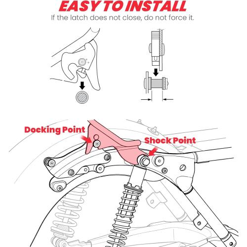 09-25 One-Piece Passenger Backetst Sissy Bar Fits Harley Street Glide Road Glide Electra Glide Road King Electra Models, Gloss black