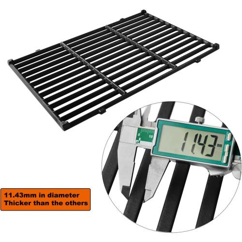 Genesis 300 Parts 7524 Grill Grate 7621 Flavorizer Bars 65505 Heat Deflectors Replacement Parts for Weber Genesis E-310 E-330 S-330 S-310 E-320 S-320 E-315 Gas Grill GS4 Flavor Bars Cooking Grate