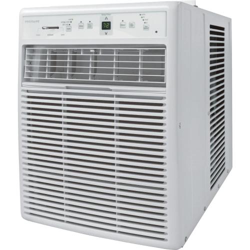 Frigidaire 10,000 BTU 115V Slider-Casement Air Conditioner and Dehumidifier with Remote Control for Small-Medium Sized Rooms up to 450 Sq.Ft.