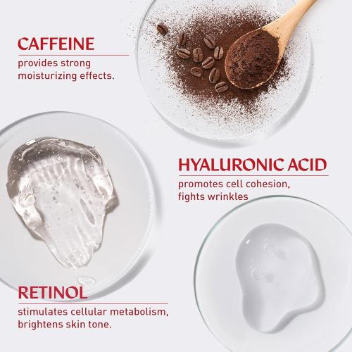 Instant Eye & Face Lift Cream: Rapid Under Eye Bags,Wrinkles, Dark Circles, Puffiness Remover for Women and Men in 60 Seconds - Wrinkle Filler 0.67oz - Temporary Firming & Tightening Treatment -