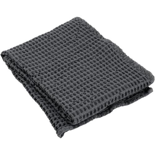 Blomus Caro Waffle Bath Towel Magnet (Charcoal) 20X39 / 50x100cm