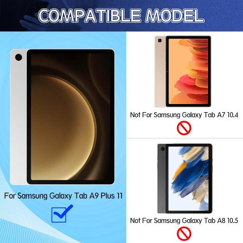 Dock Connector for Samsung Galaxy Tab A9 Plus Charging Port Flex Cable Replacement for SamsungTab A9  Plus 11“ X210 USB Charger Dock Board Connector with Tools(Black)