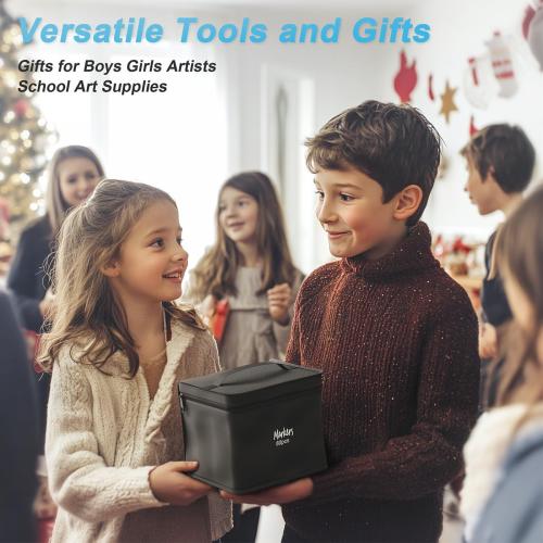 Alcohol Markers 80 Colors,Chisel & Fine Dual Tip Marker Set for Adults Kids,Permanent Markers Pens Coloring Alcohol Marker Perfect Halloween Christmas Gift for Painting Coloring Sketching