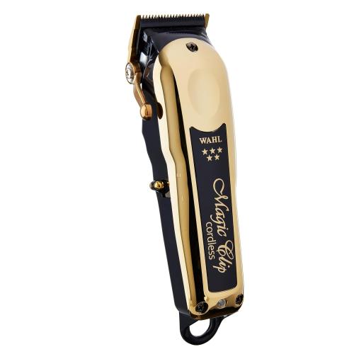 Wahl Professional 5 Star Magic Clip Cordless Clipper Stagger Tooth Blade Includes Attachments 100 Min Runtime 4 Colors