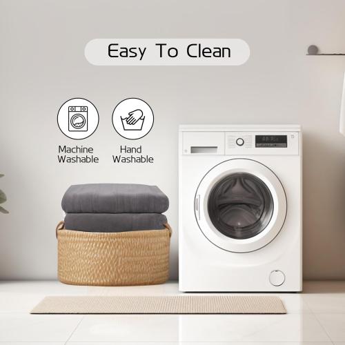 Electric Heated Blanket 72x84 Full Size, Soft Coral Fleece with 4 Heating Levels and 10 Hours Auto-Off, Machine Washable, Cozy Plush Fabric for Home, Light Gray