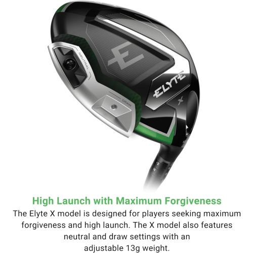 OneCallaway Golf club right, Elyte 5/R2 18.Vanquish