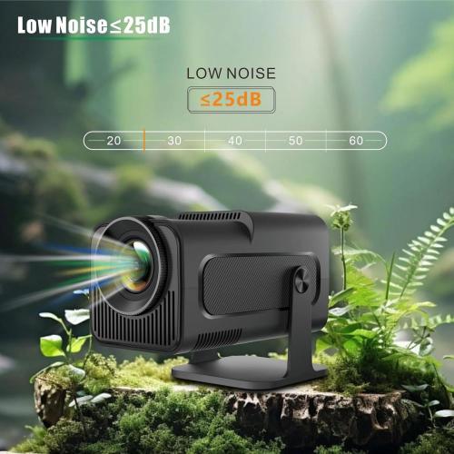 Portable smart projector FHD 1080p native