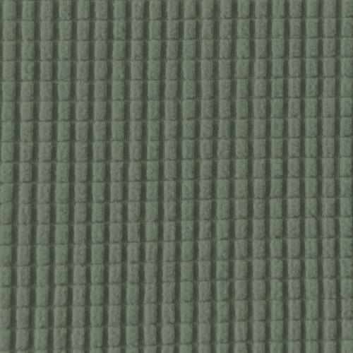 Easy-Going Stretch Loveseat Slipcover 1-Piece Sofa Cover Furniture Protector Couch Soft with Elastic Bottom for Kids Polyester Spandex Jacquard Fabric Small Checks (Loveseat, Greyish Green)