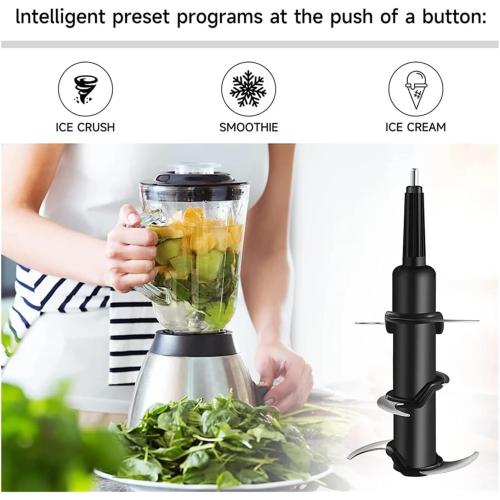 Mix Blade，Compatible For Ninja，72oz Cup BL660C BL740 BL642