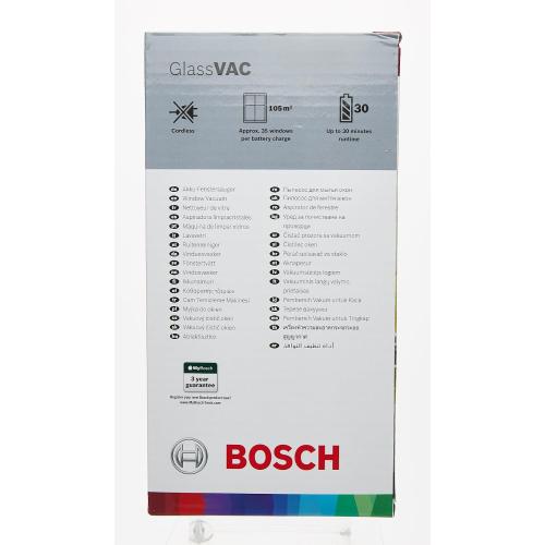 Bosch GlassVAC Battery Window Vacuum Cleaner