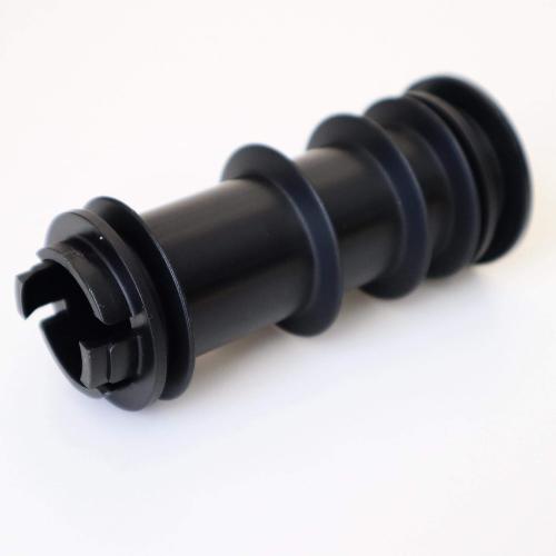 KOMORAX 2 Pack Plastic Insert Bushing 1 5/8 Patio Chair Replacement Swivel Base Post Seat 922