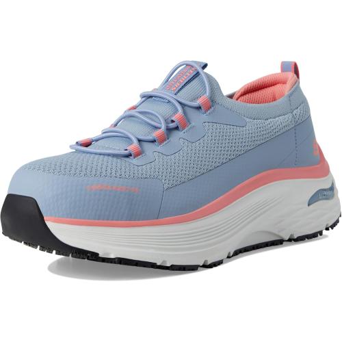 Size 9 Skechers Women's Max Cushioning Arch Fit Sr-Nixx Industrial Shoe