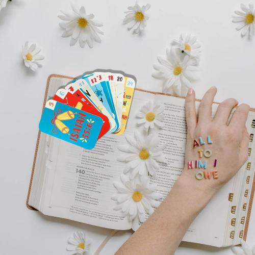 Needzo Religious Advent Calendar 2025 Activity Card Set, 25 Daily Bible Verses and Activities, Countdown to Christmas Sunday School Lessons for Children (Pack of 1)