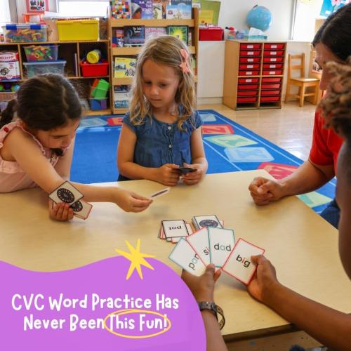 Little Learnrs NYC Wild Words CVC Word Game (2PK)