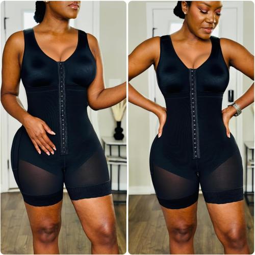 LARGE Women's Fajas Tummy Control Shapewear Full Body Shaper