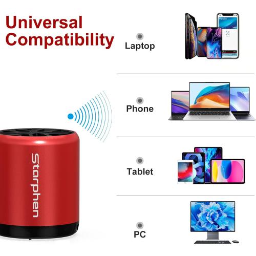 Mini Portable Bluetooth Speaker