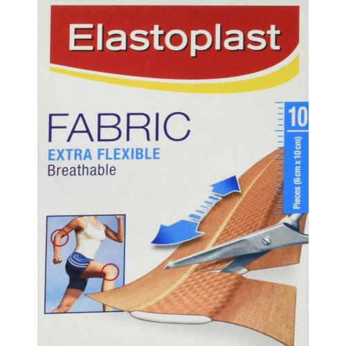 Box damage Elastoplast Fabric Dressing Length Plasters 10S