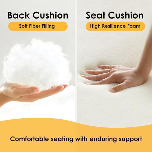 2 pack Color Green Outdoor High Back Chair Cushion, 2 Pack  Patio Chair Cushions Water Repellent Rocking Cushions Indoor Furniture Seat Pad with 2 Pillows, Dark Green Vine