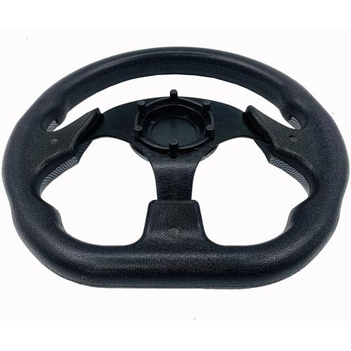 Universal Golf Cart Steering Wheel for EZGO RXV & TXT, Club Car DS and Club Car Precedent EZGO Yamaha Golf Car Accessories