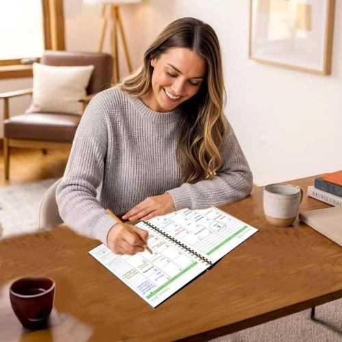 Color black 2026-2028 Monthly Planner - 3 Year Monthly Calendar/Planner 2026-2028, 5.9 x 8.5, 36 Month Calendar Planner, Planners with Twin-Wire Binding, Lined Notes Pages