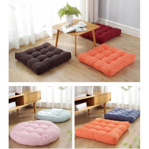 Square Resistant Dining Chair Breathable seat Cushion, Kitchen Chair Cushion, Indoor and Outdoor Comfortable Chair Cushion Soft Thick Chair Cushion(Coffee)