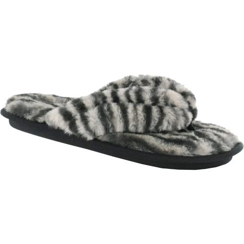 Size 9 Cobian Women's Minou Flip Flop Slipper, Tiger