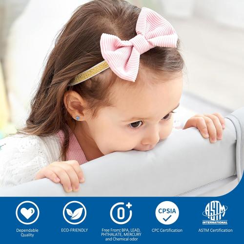 Sweeby Foldable Baby Playpen, Baby Gate Playpens for Babies and Toddlers 79x71 Extra Large Play Yard with Door Fence with Mat and Indoor Play Pen,Light Grey