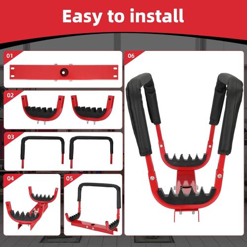 24013 Rest Door Hanger Replace 21870 Enables A Single Person to Quickly Remove or Install Vehicle Doors