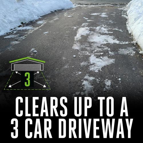 EGO Power  12 Electric Snow Shovel, Cordless, Includes 56V 2.5Ah Battery and Charger - SNS1201