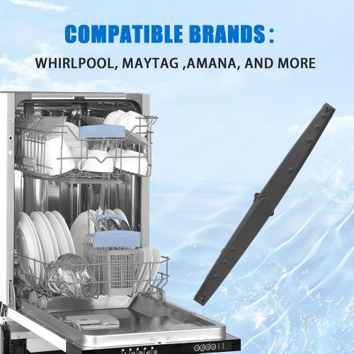 WPW10491331 Dishwasher Parts for Whirlpool Dishwasher Spray Arm Compatible With Whirlpool Amana Admiral Maytag Dishwasher Parts Replaces W10491331, 2312843, PS11755592
