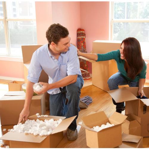 Moving Packing S-Shaped Popcorn Cushion for Shipping (White)
