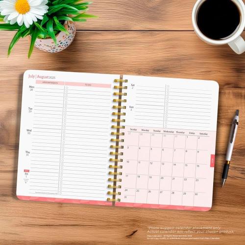 Black Solid planner