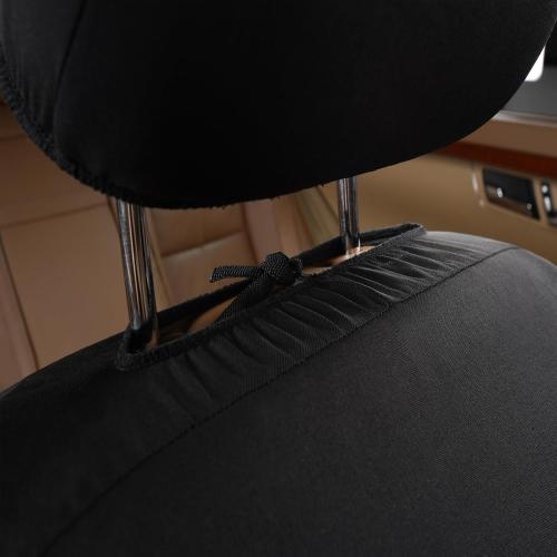 Flying Banner Car Seat Covers Front Seats Rear Bench Polyester car seat Protectors Easy installations Rear Bench Split Classic Man Lady Truck