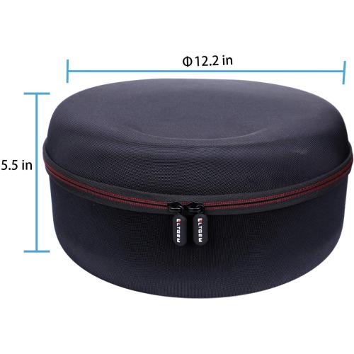 Black LTGEM Hard Travel Carrying Case Compatible with Harman Kardon Onyx Studio 5/6 Speaker