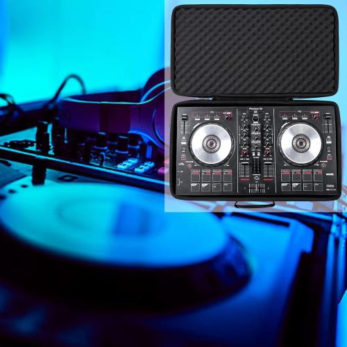 khanka Hard Travel Case Replacement for Pioneer PRO DJ (DDJ-FLX4) 2-deck Rekordbox Pioneer Smart DJ Controller