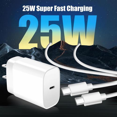 Super Fast Samsung Charger 25W USB C Android Phone Charger Block,2Pack 10FT Long Samsung Charger Fast Charging Cord Type C Wall Chargers for SamsungGalaxy S25 Ultra/S25/S24 /S23/S22 FE/S21/S20/A54/A16