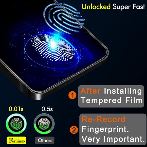 Ferilinso 3 Pack Privacy Screen Protector for Samsung Galaxy S26 Ultra