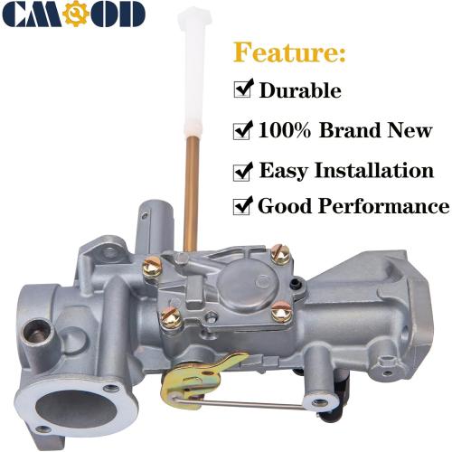 498298 Carburetor for Briggs & Stratton 495426 495951 492611 490533 692784 5 HP Carb 135202 130202 137202 135212 133202 134202 133212 112202 112231 112232 Carburetor with 491588S Air Filter