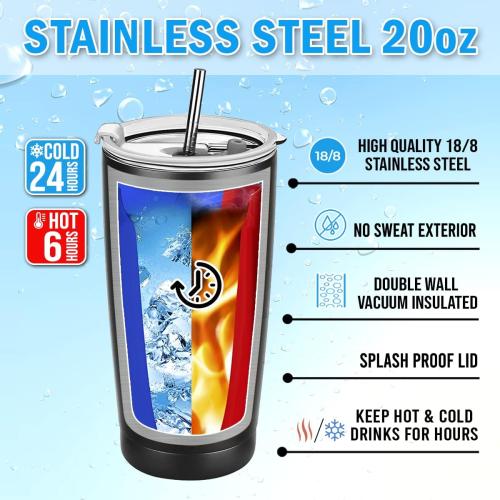 winorax Viking Gifts For Men Dad Nordic Vikings Tumbler 20oz Stainless Steel Insulated Tumblers Coffee Travel Mug Cup Gift For Fathers Day Birthday Christmas