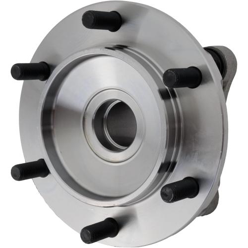 JC Whitney Wheel Hub Compatible with 2005-2019 Toyota Tacoma, 2003-2021 Toyota 4Runner, 2007-2014 Toyota FJ Cruiser Front, Driver or Passenger Side
