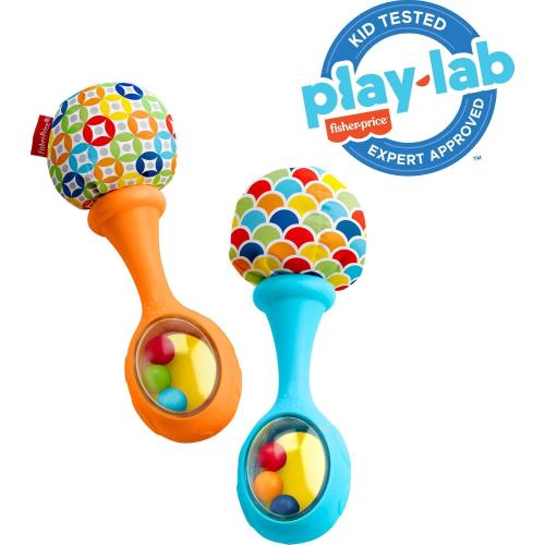 (TOYS MISSING) Fisher-Price Baby Portable Chair Deluxe Kick & Play Sit-Me-Up Floor Seat &