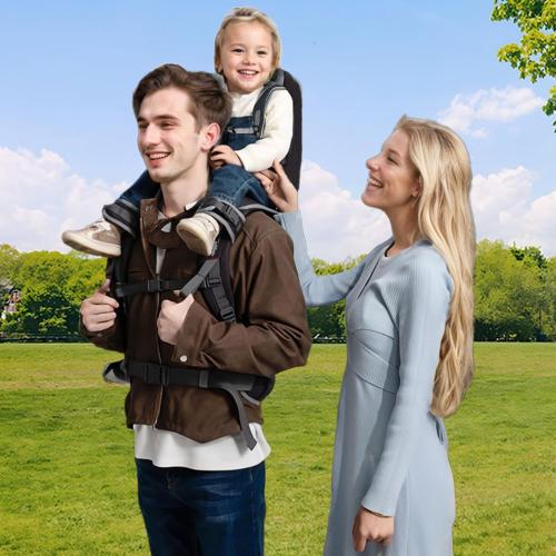 WIPHA Toddler Hiking Backpack Carrier, Lightweight Child Carrier Sunshade