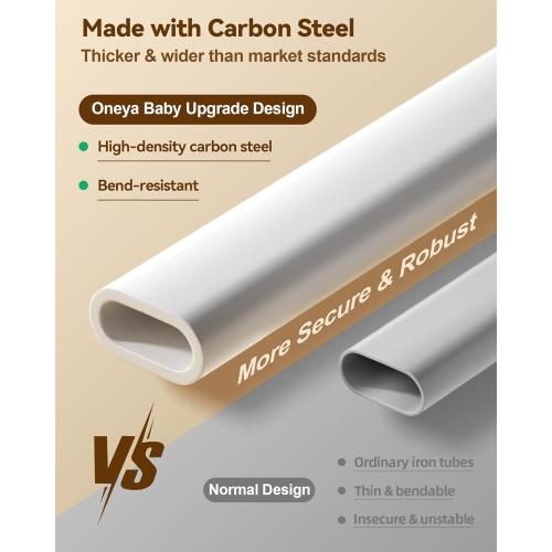 3 Piece Bed Rails for Queen Bed, No-Drill Needed Baby Bed Rail Guard | Thickened Bed Bails for Toddlers, Child Safety Side Railing Guards, Height Adjustable Bedrail for Kids, 60x78.7x78.7in