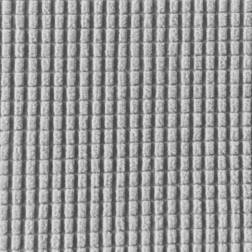 Easy-Going Stretch Oversized Sofa Slipcover 1-Piece Sofa Cover Furniture Protector Couch Soft with Elastic Bottom for Kids, Polyester Spandex Jacquard Fabric Small Checks Light Gray