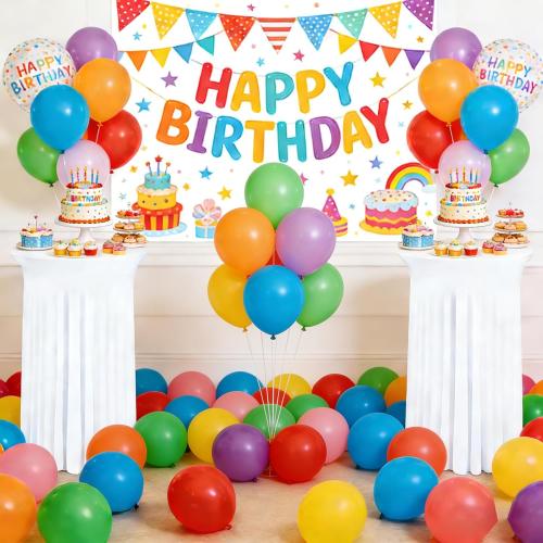 5 Pack White Cocktail Table Covers - 32 x 43 Inch Stretch Spandex Cocktail Tablecloths with Skirt Round Stretch High Top Table Cloths for Party, Bar, Pub, Wedding, Banquet, Birthday